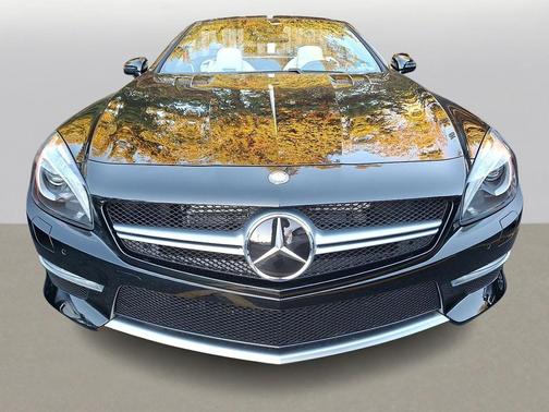 2013 Mercedes-Benz SL-Class SL 63 AMG