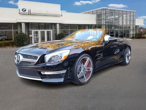 2013 Mercedes-Benz SL-Class SL 63 AMG