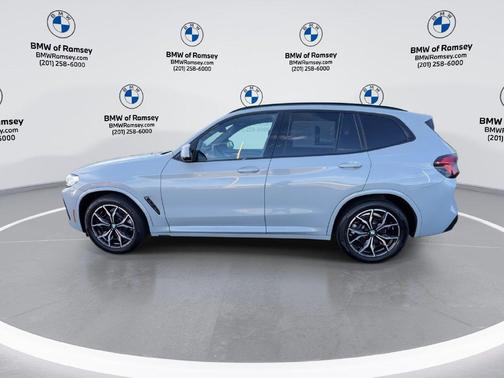 Brooklyn Grey Metallic 2022 BMW X3 xDrive30i