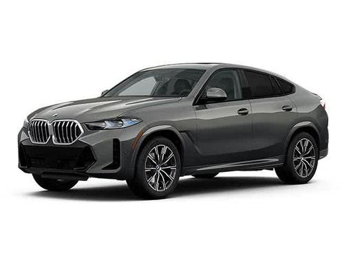 Dravit Grey Metallic 2027 BMW X6 xDrive40i