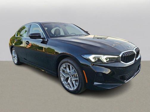 Jet Black 2026 BMW 330 xDrive NA