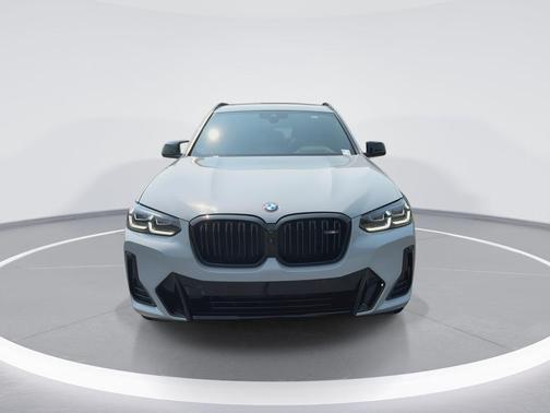 Brooklyn Grey Metallic 2023 BMW X3 M40i