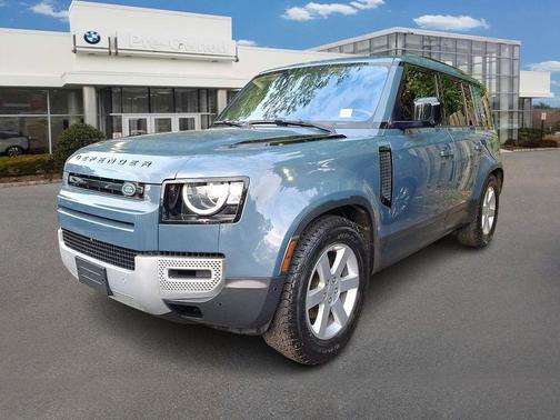 Tasman Blue Metallic 2020 Land Rover Defender 110 S