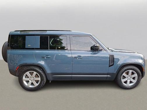 Tasman Blue Metallic 2020 Land Rover Defender 110 S