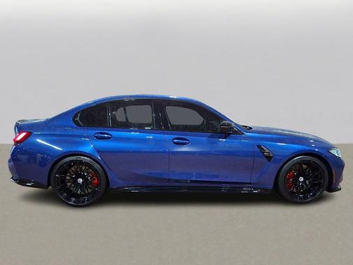 Portimao Blue Metallic 2022 BMW M3 Base