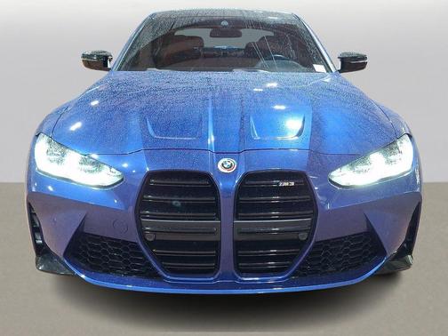 Portimao Blue Metallic 2022 BMW M3 Base