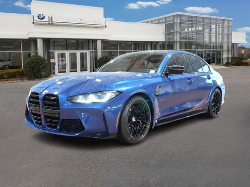 Portimao Blue Metallic 2022 BMW M3 Base