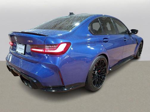 Portimao Blue Metallic 2022 BMW M3 Base