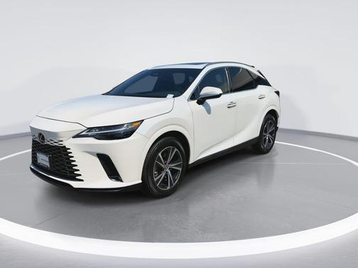 White Pearl 2023 Lexus RX 350 Premium