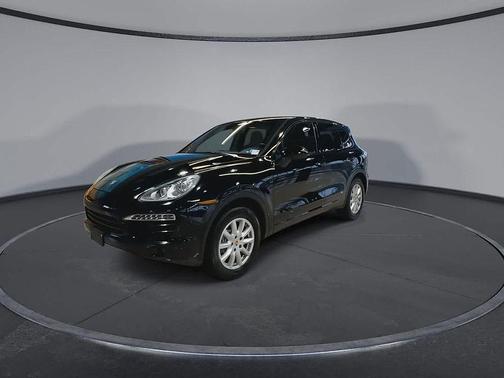 Black 2014 Porsche Cayenne Cayenne
