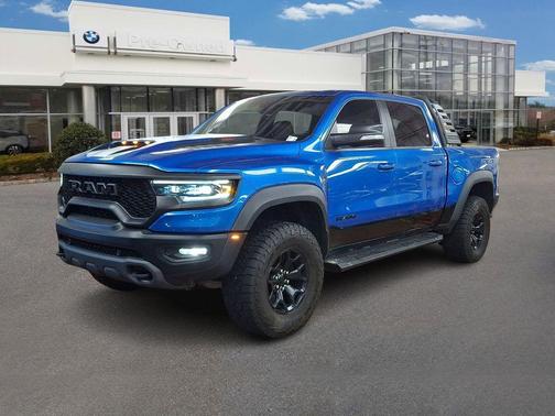 Hydro Blue Pearlcoat 2021 RAM 1500 TRX