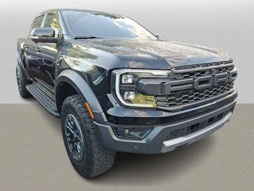 Shadow Black 2025 Ford Ranger Raptor