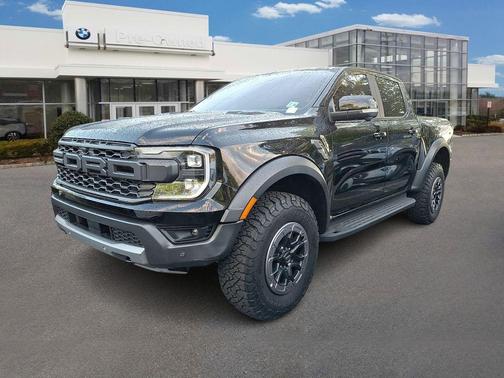 Shadow Black 2025 Ford Ranger Raptor