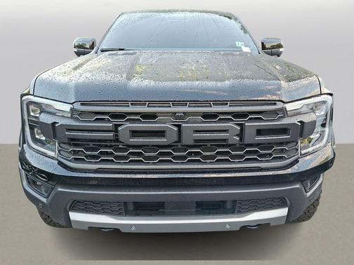 Shadow Black 2025 Ford Ranger Raptor