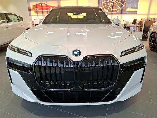 2025 BMW i7 eDrive50