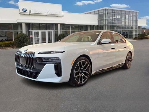 2025 BMW i7 eDrive50