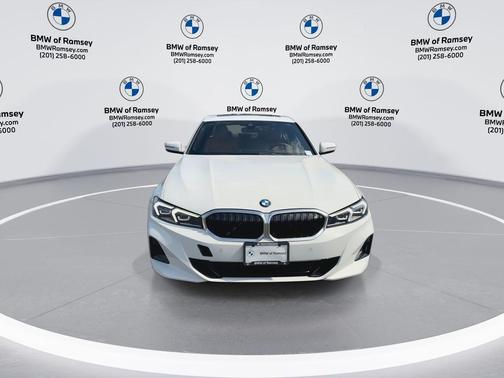 Alpine White 2023 BMW 330 xDrive