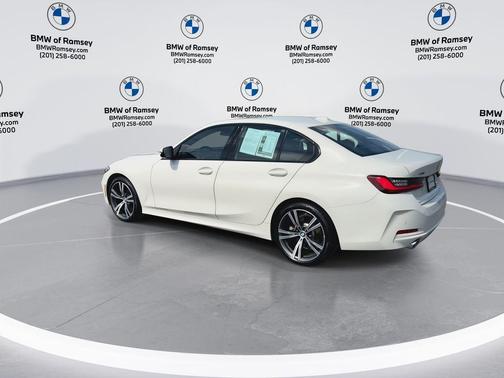 Alpine White 2023 BMW 330 xDrive