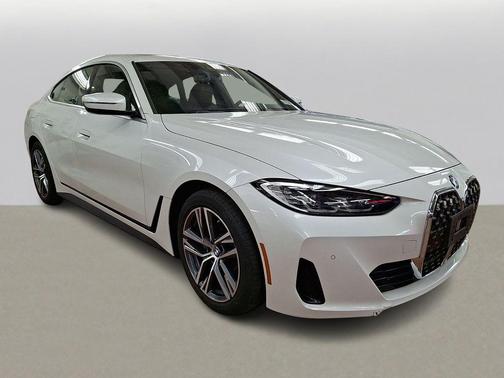 Mineral White Metallic 2023 BMW 430 Gran Coupe i xDrive
