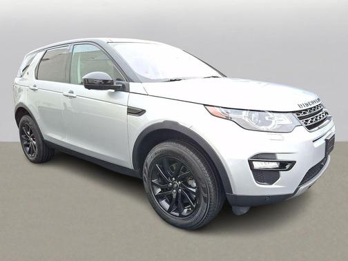 2018 Land Rover Discovery Sport HSE