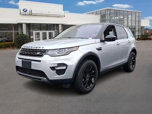2018 Land Rover Discovery Sport HSE