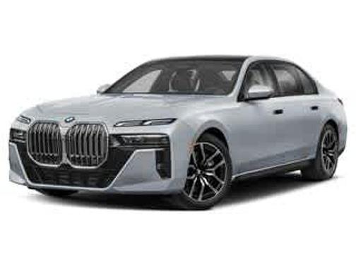 Oxide Grey Metallic 2026 BMW 760 xDrive