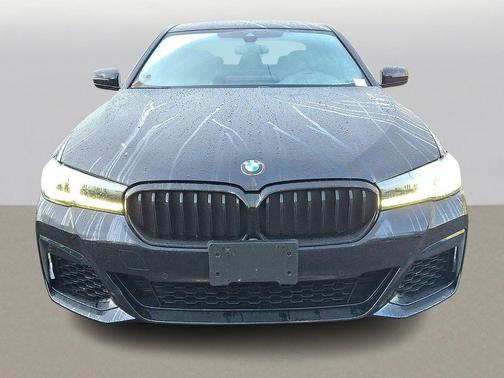 Carbon Black Metallic 2023 BMW M550 i Xdrive