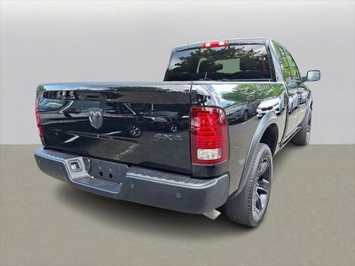 2022 RAM 1500 Classic Warlock Quad Cab 4x4 6'4' Box