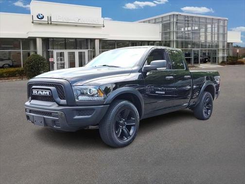 2022 RAM 1500 Classic Warlock Quad Cab 4x4 6'4' Box