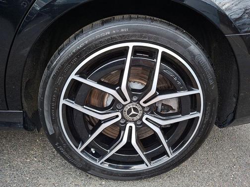 Black 2022 Mercedes-Benz E-Class 4MATIC