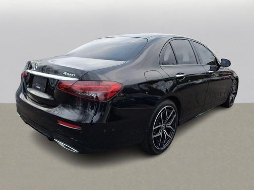 Black 2022 Mercedes-Benz E-Class 4MATIC