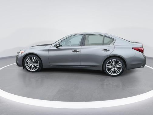 Graphite Shadow 2023 INFINITI Q50 3.0t SENSORY