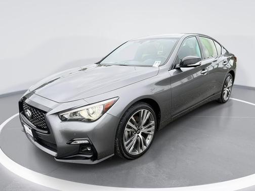 Graphite Shadow 2023 INFINITI Q50 3.0t SENSORY