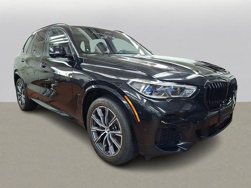 Black Sapphire Metallic 2022 BMW X5 xDrive40i