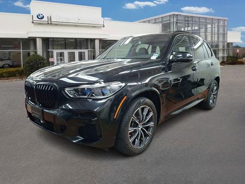Black Sapphire Metallic 2022 BMW X5 xDrive40i