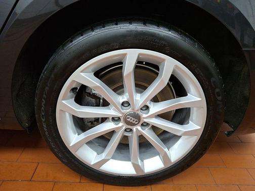 Gray Metallic 2019 Audi A4 2.0T Premium Plus