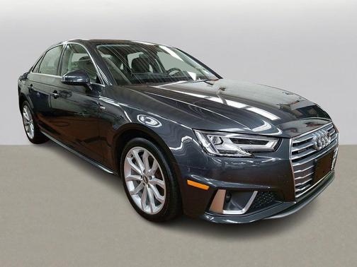Gray Metallic 2019 Audi A4 2.0T Premium Plus