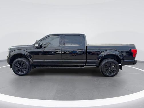 Agate Black Metallic 2020 Ford F-150 Lariat
