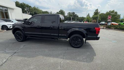 Agate Black Metallic 2020 Ford F-150 Lariat