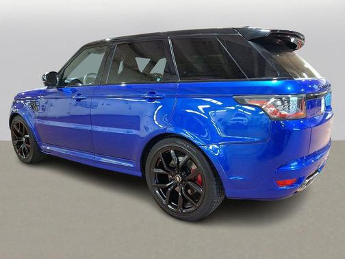 Blue 2019 Land Rover Range Rover Sport SVR