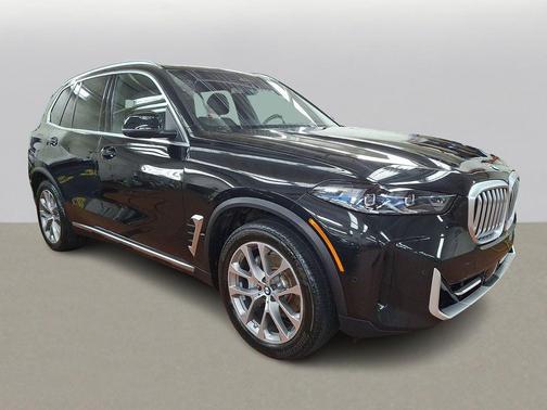 Black Sapphire Metallic 2024 BMW X5 xDrive40i