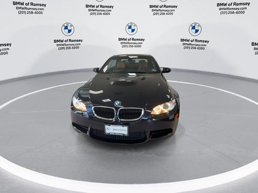 Jerez Black Metallic 2013 BMW M3 Base