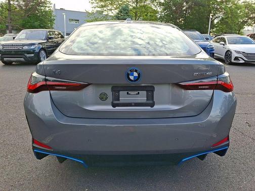 Skyscraper Grey Metallic 2023 BMW i4 Gran Coupe eDrive40