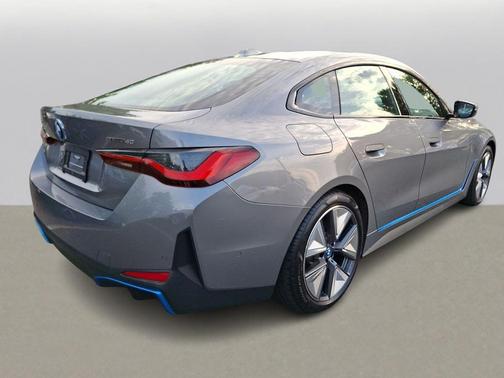 Skyscraper Grey Metallic 2023 BMW i4 Gran Coupe eDrive40