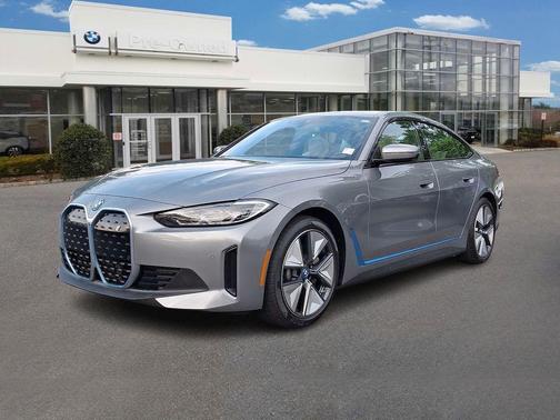 Skyscraper Grey Metallic 2023 BMW i4 Gran Coupe eDrive40