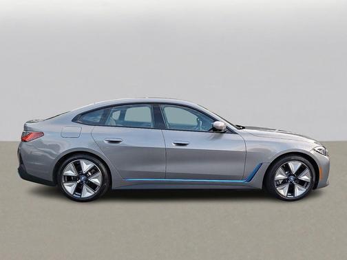 Skyscraper Grey Metallic 2023 BMW i4 Gran Coupe eDrive40