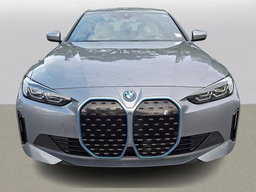 Skyscraper Grey Metallic 2023 BMW i4 Gran Coupe eDrive40