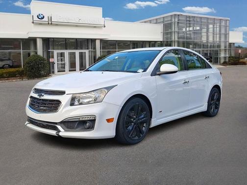 Summit White 2015 Chevrolet Cruze LTZ
