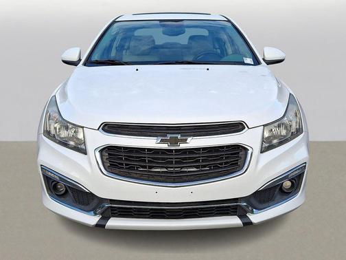 Summit White 2015 Chevrolet Cruze LTZ