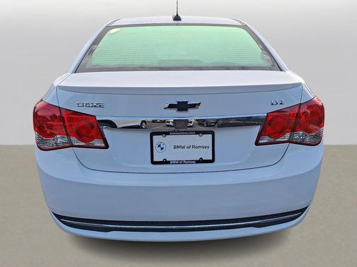 Summit White 2015 Chevrolet Cruze LTZ